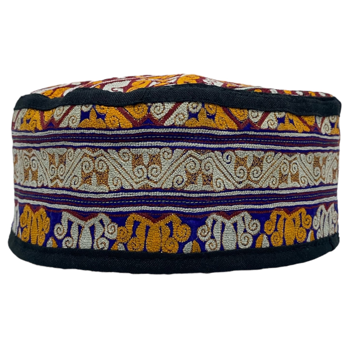 Central Asia Turkmen Ceremonial Hat