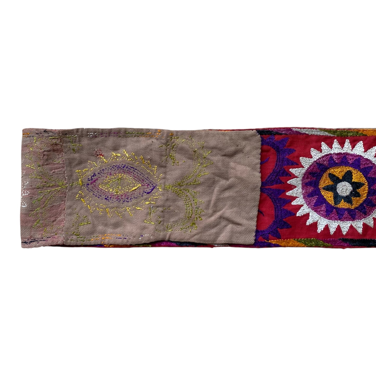 Collectable Shakhrisabz Suzani Lakai Wall Hanging