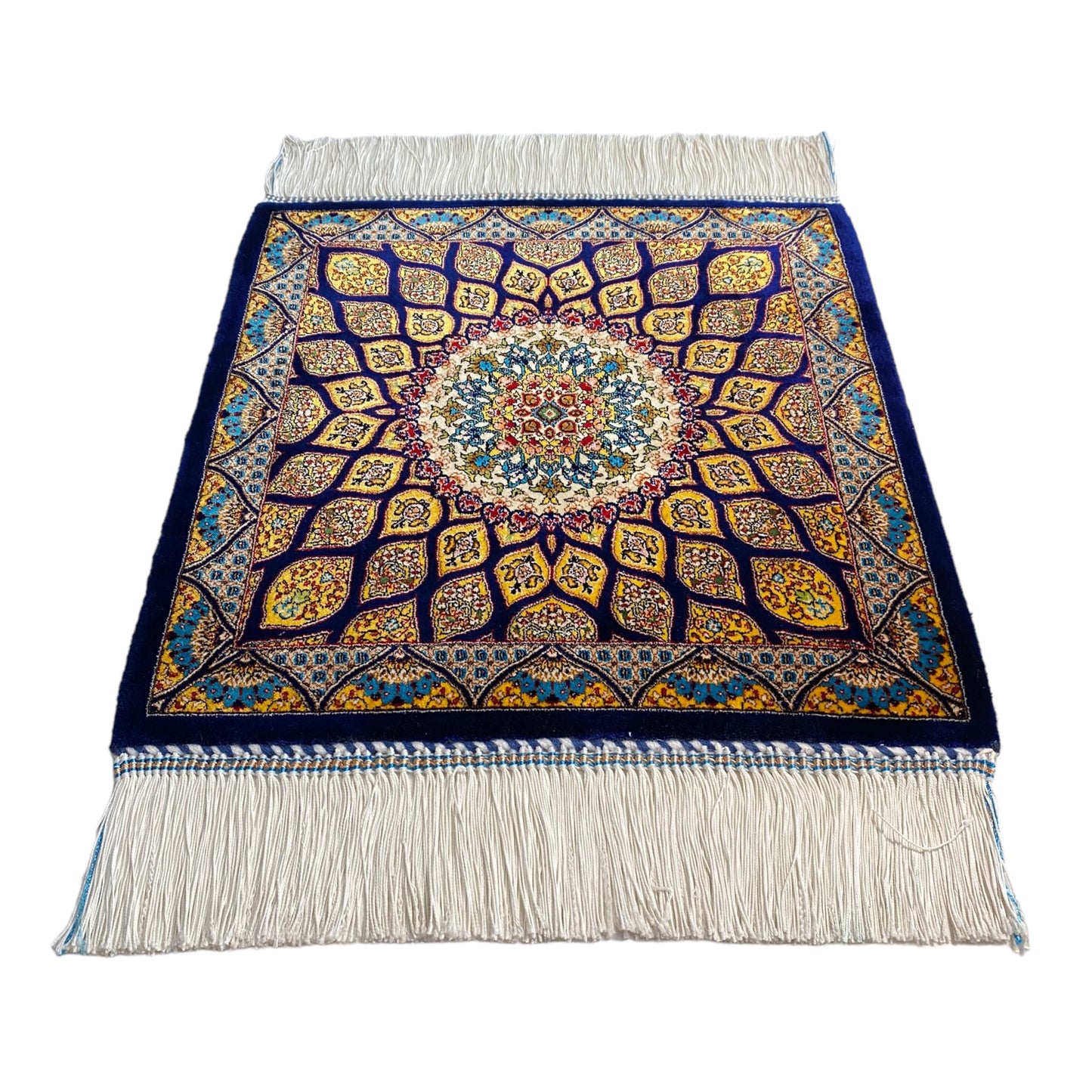 Best Quality Small Silk Carpet Rug