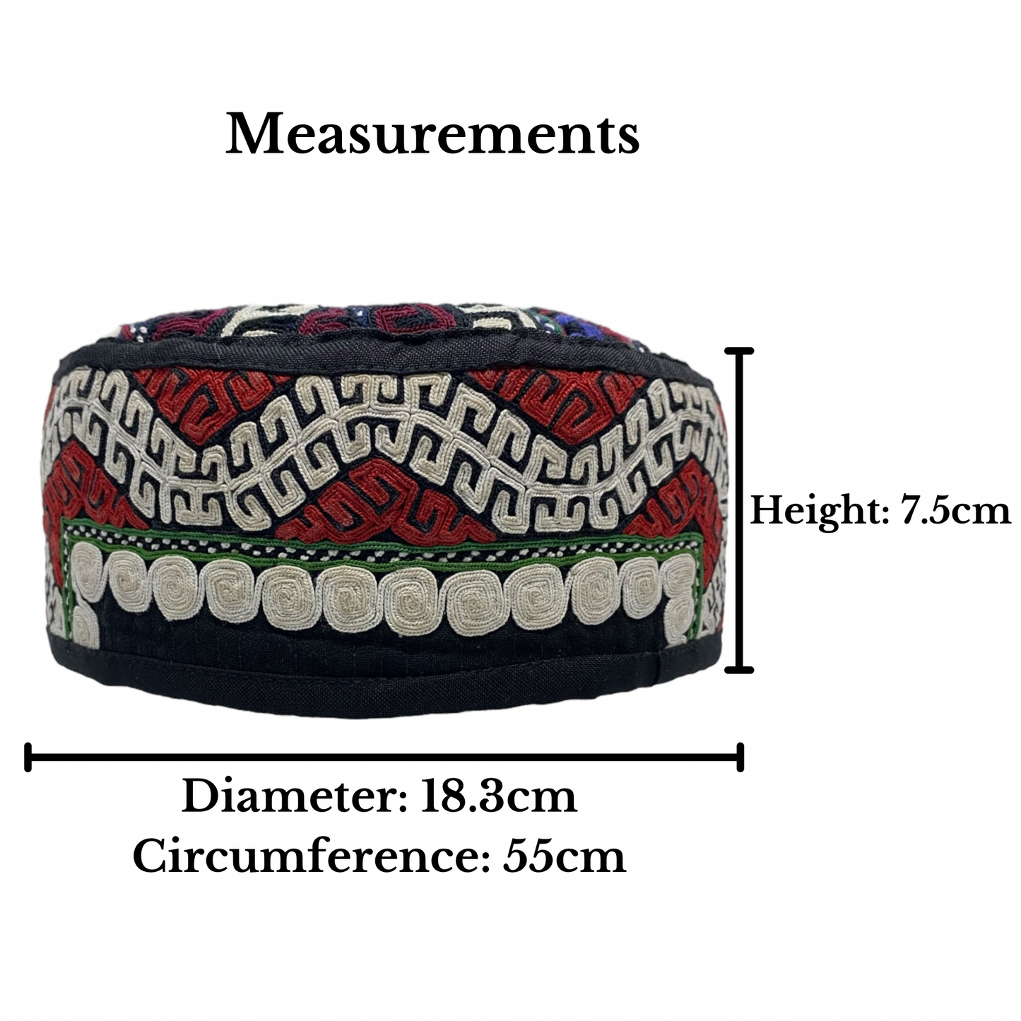 Yomud Tribal Hat