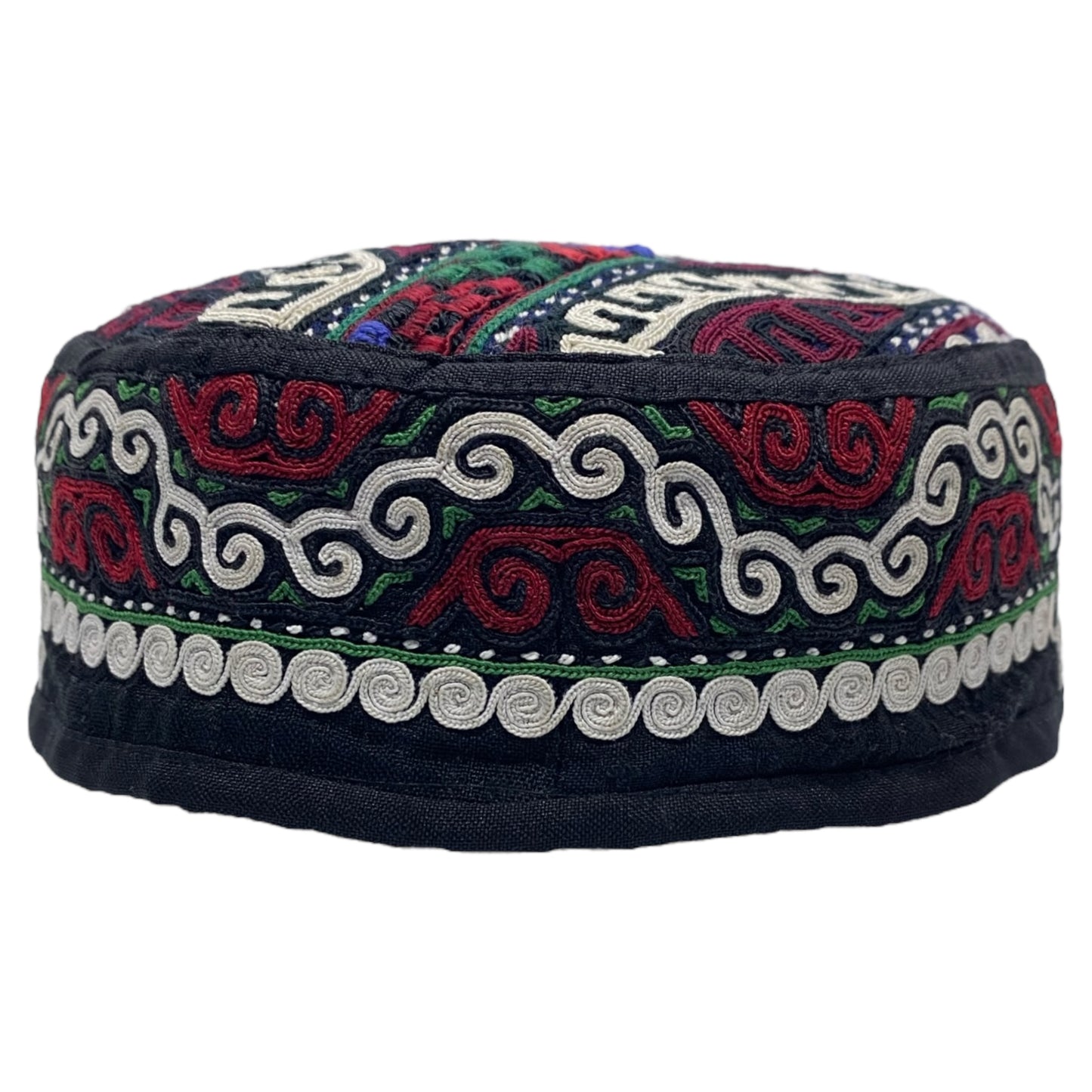 Sombrero ceremonial turcomano Yomud Yamouth