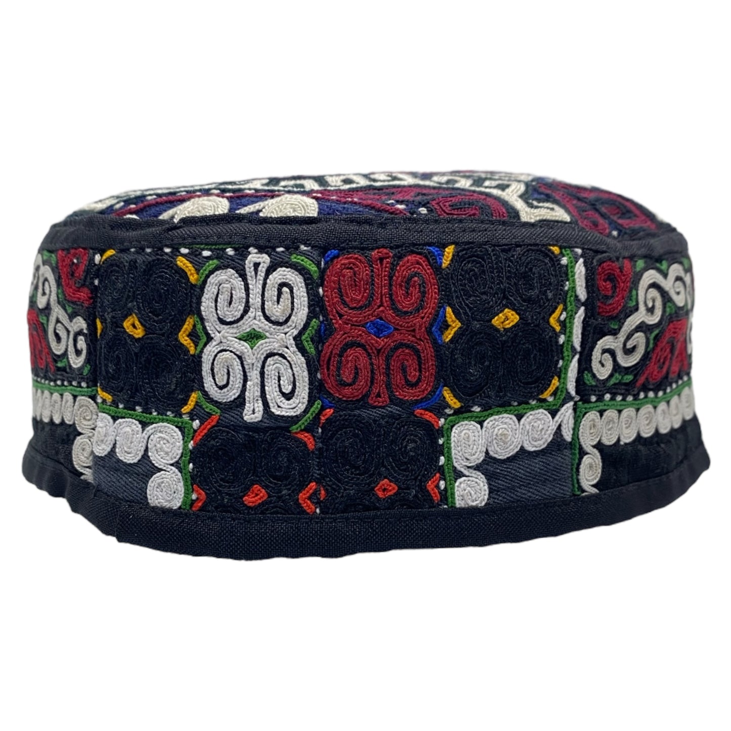 Sombrero ceremonial turcomano Yomud Yamouth