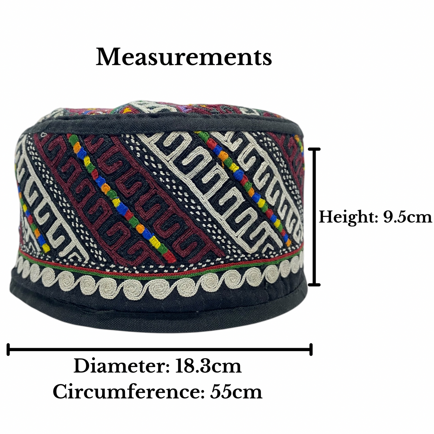 Most Special Tribal Turkoman Yomud Hat
