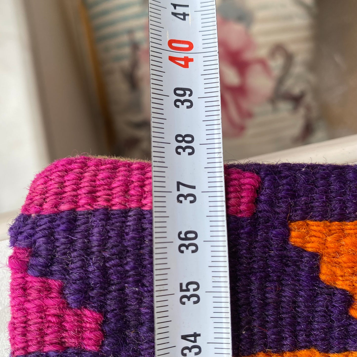 Boho Kilim Cushion / Pillow Cover