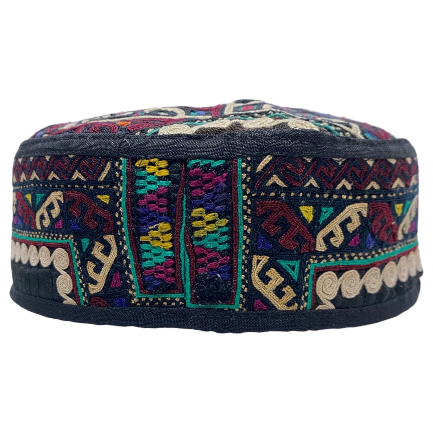 Deep Color Tribal Hat