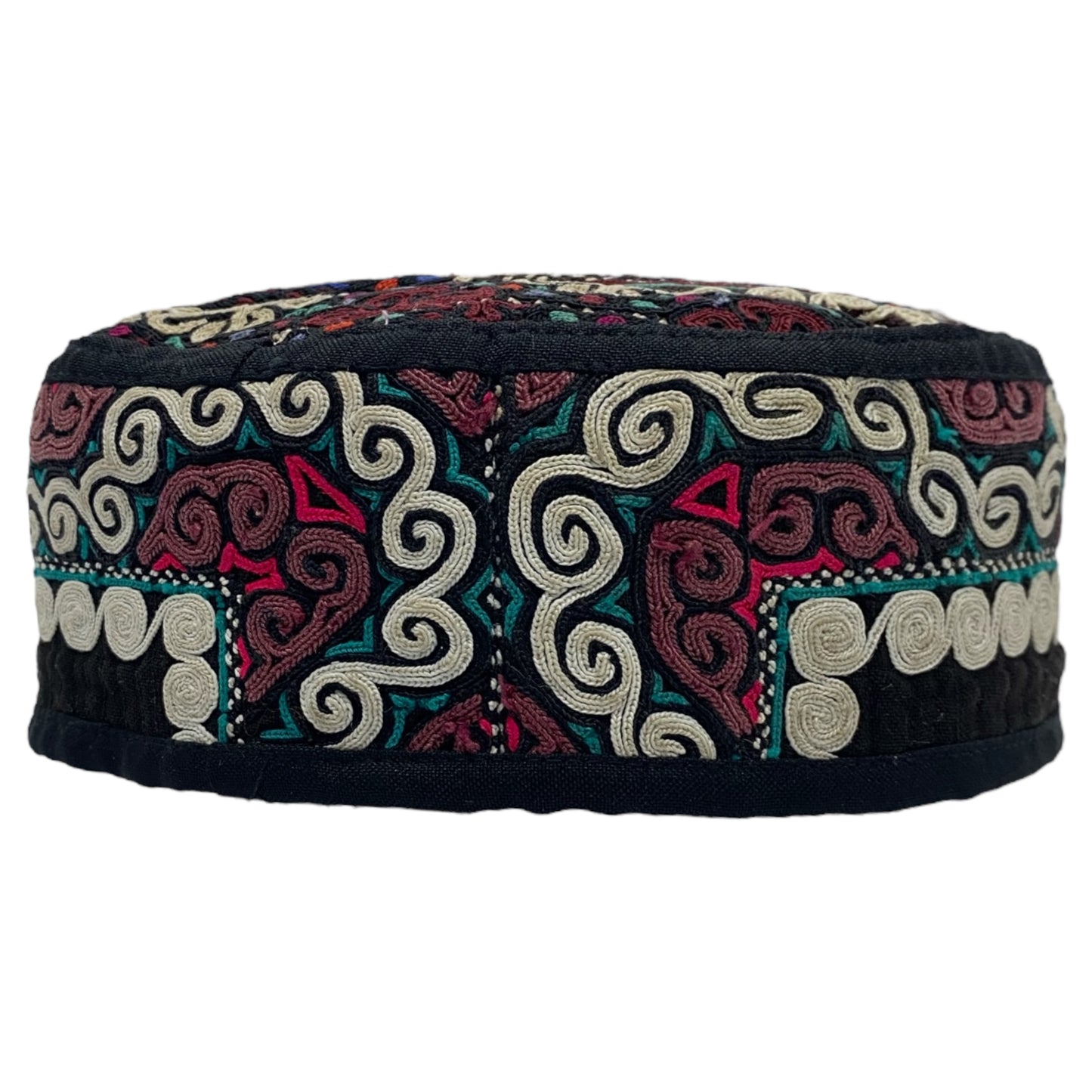 Ethnic Tribal Embroidered Ceremonial Hat