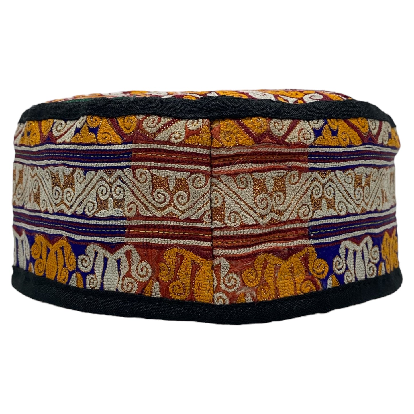 Central Asia Turkmen Ceremonial Hat