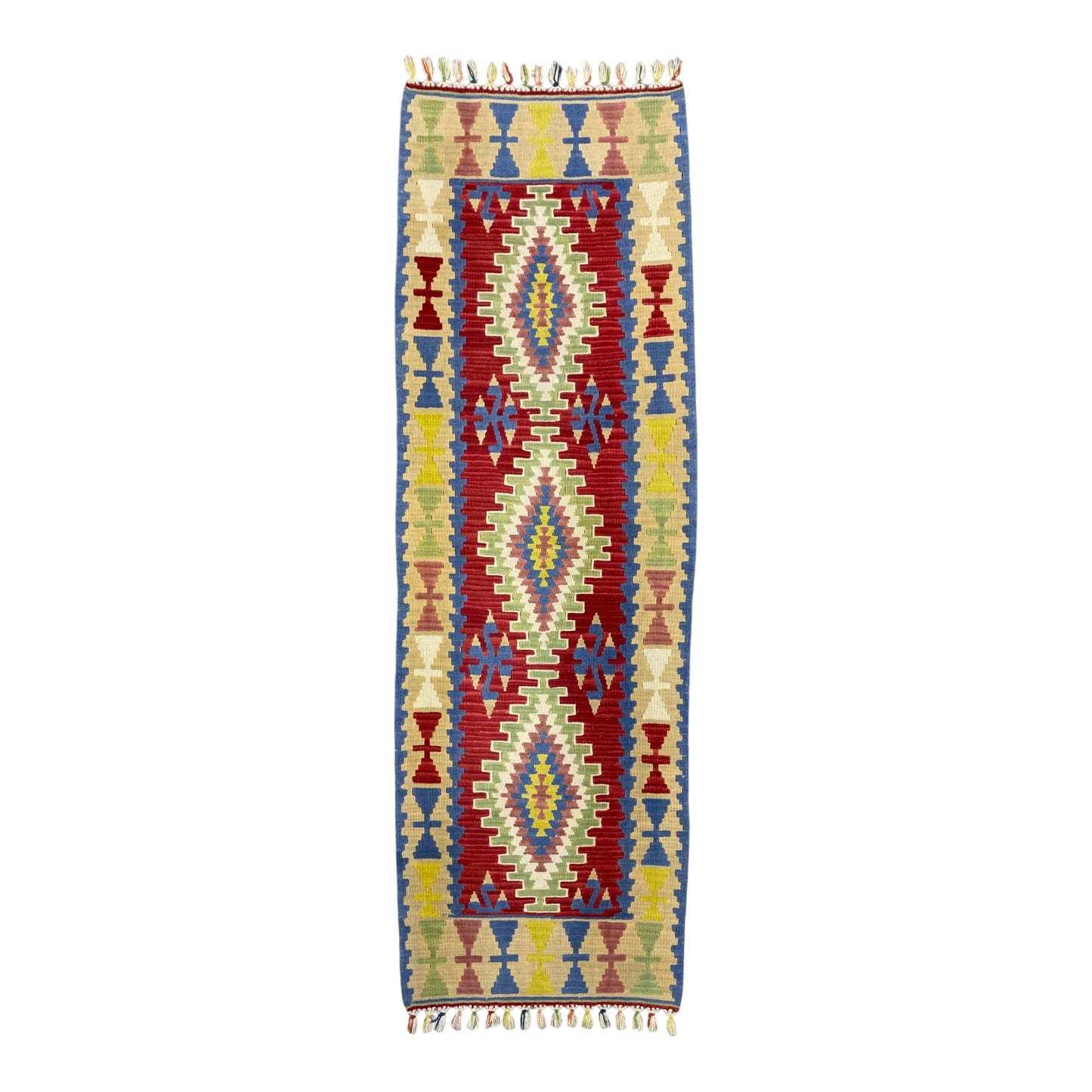 2'x6' Turkish Kilim Rug Hallway Kitchen Runner