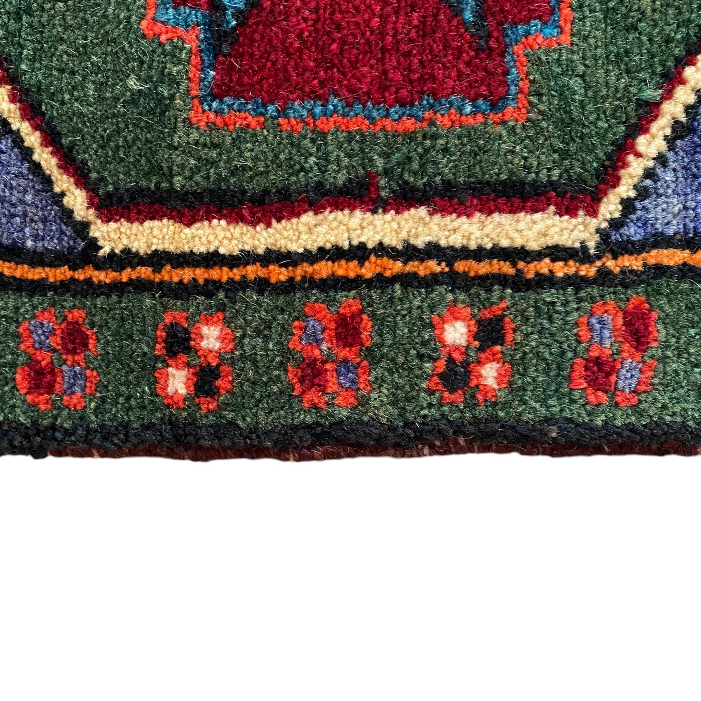Alfombra turca nómada de Anatolia de Konya