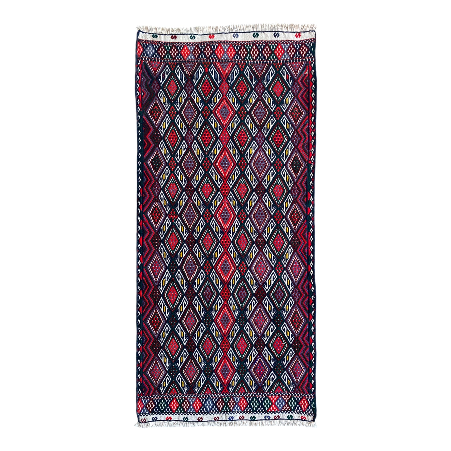 Tribal Cicim Kilim Rug