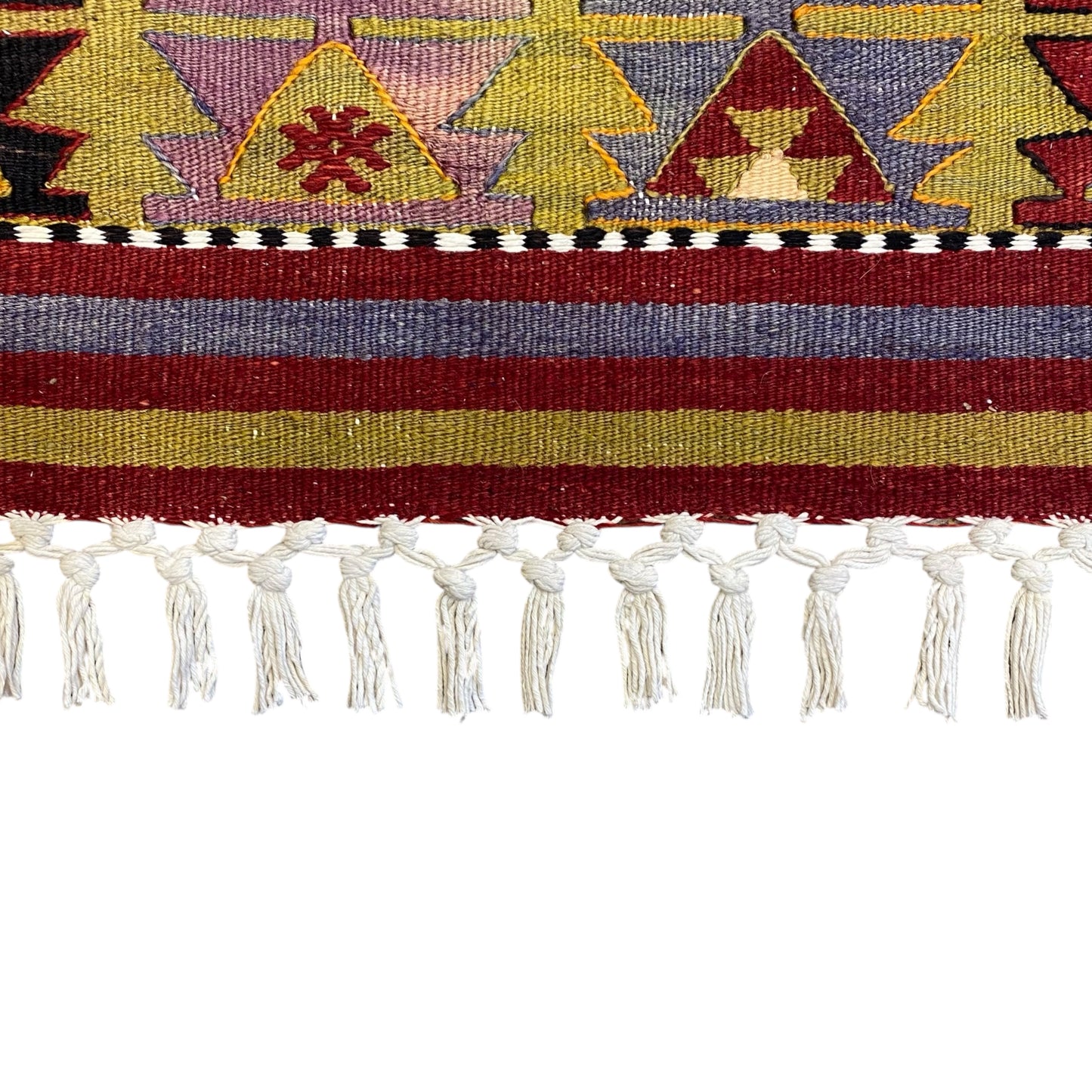 Vintage West Anatolian Aydin Nomadic Kilim Rug