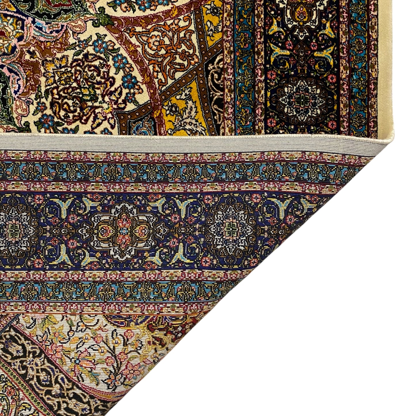 4' x 6' Hereke Silk Rug - Kilim Art Gallery