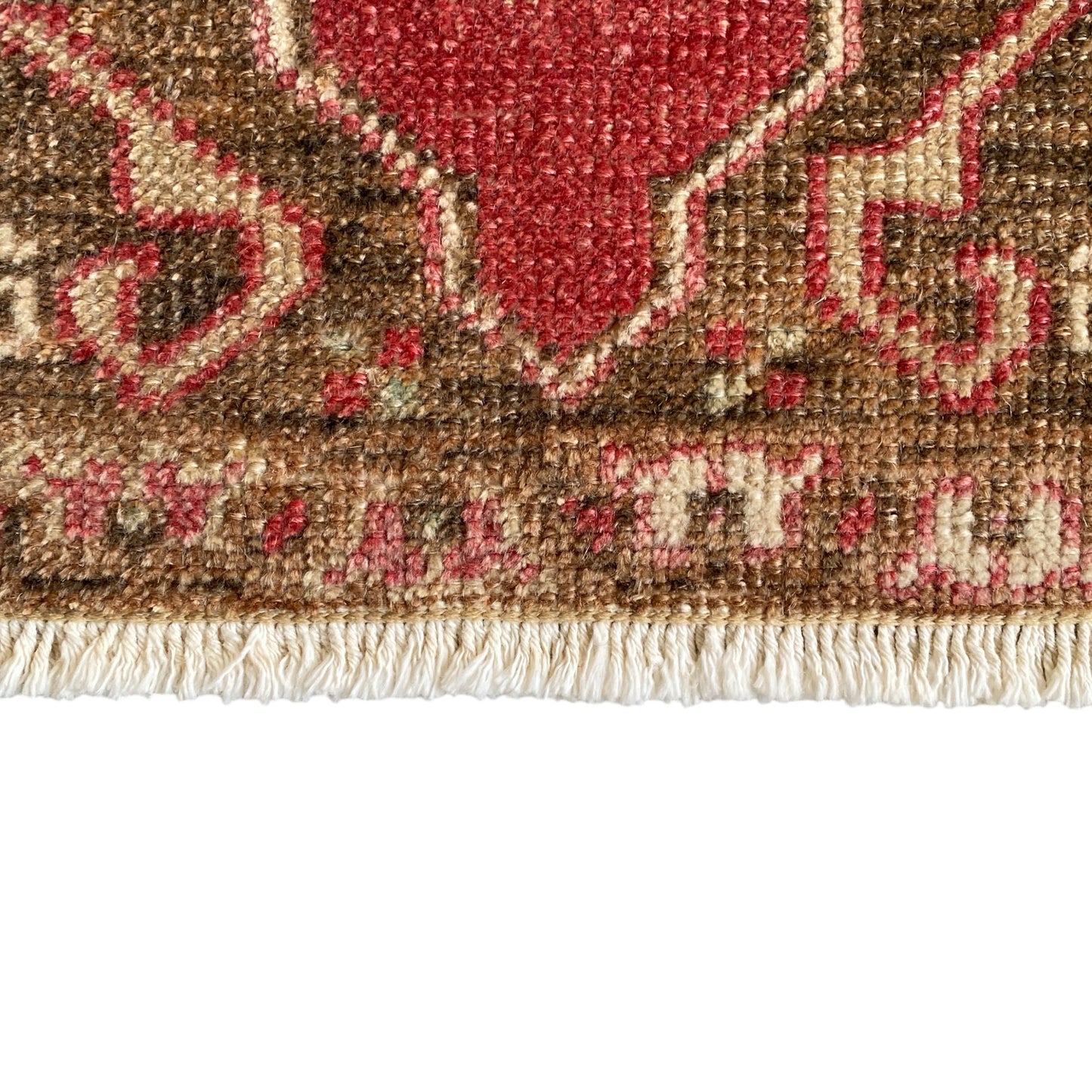 Alfombra Oushak turca decorativa vintage