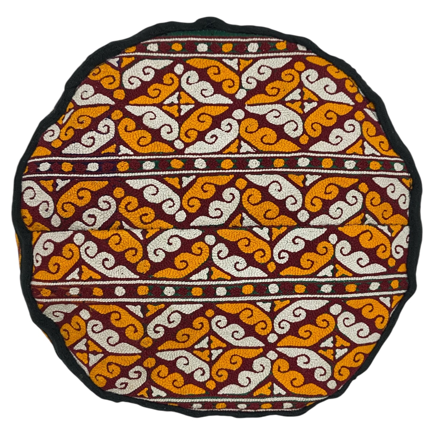 Central Asia Turkmen Ceremonial Hat