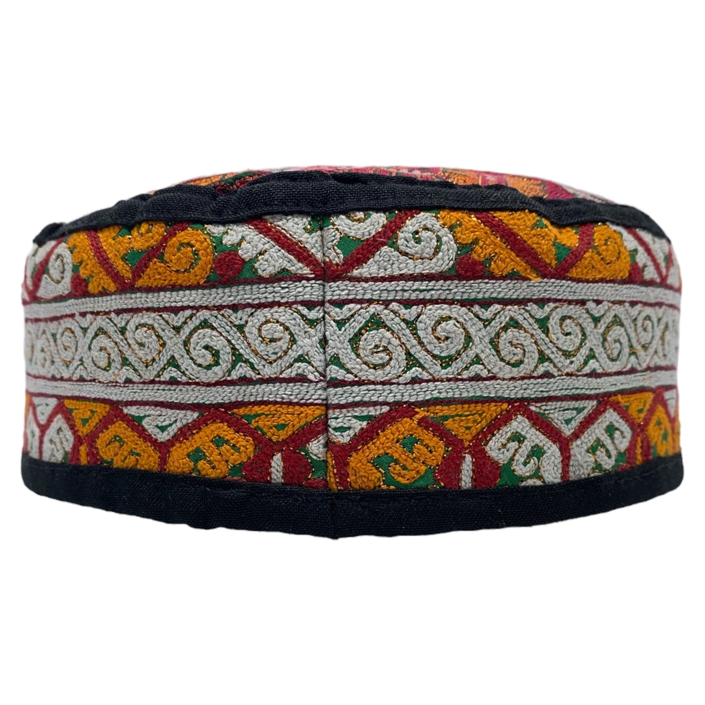 Hand Embroidered Turkoman Hat