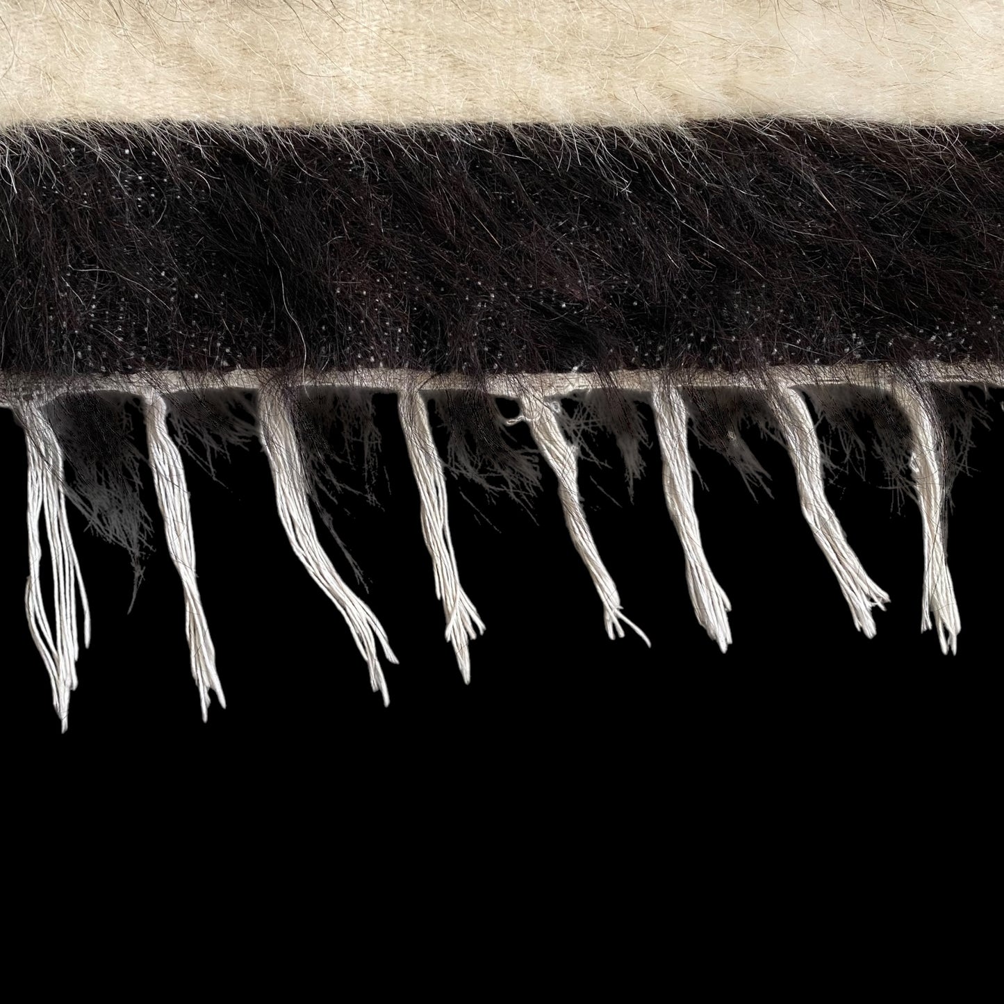 Alfombra Kilim de angora mohair turca de la mejor calidad