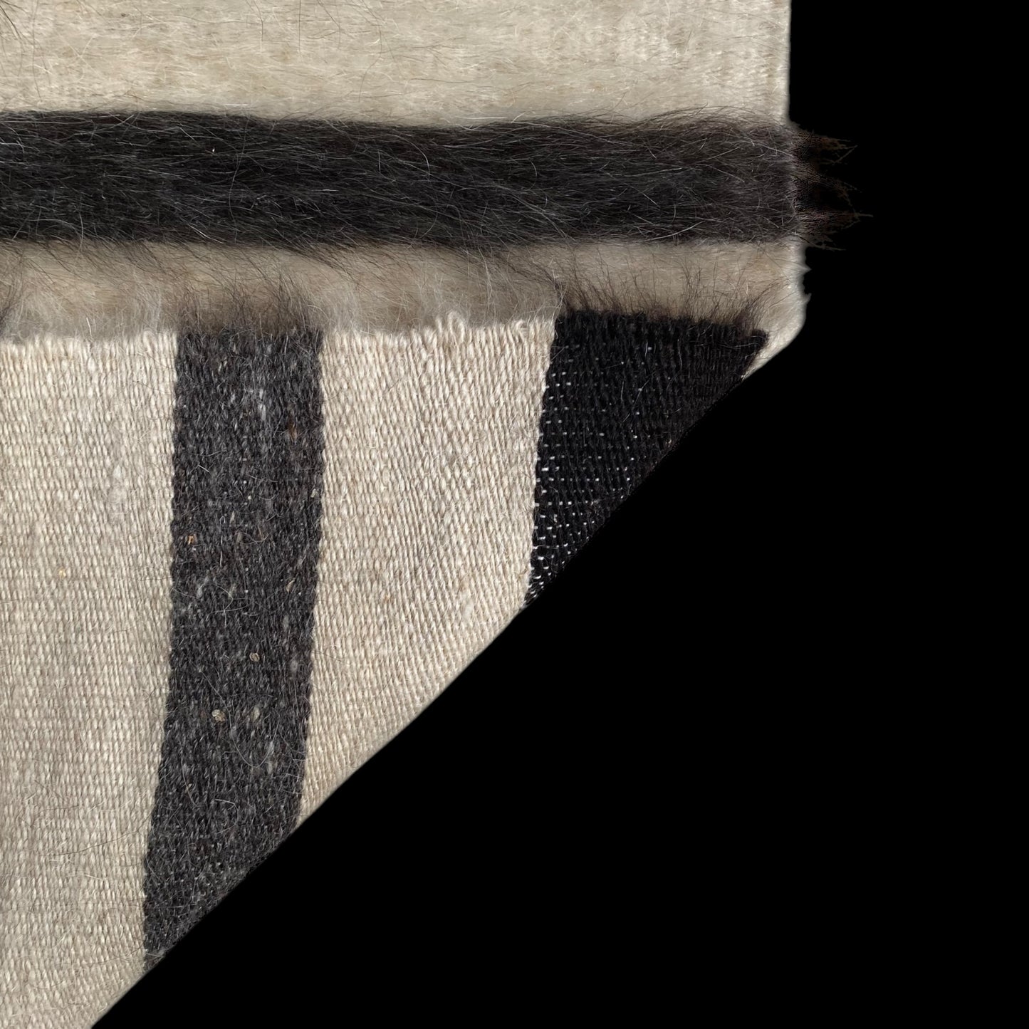 Alfombra Kilim de angora mohair turca de la mejor calidad