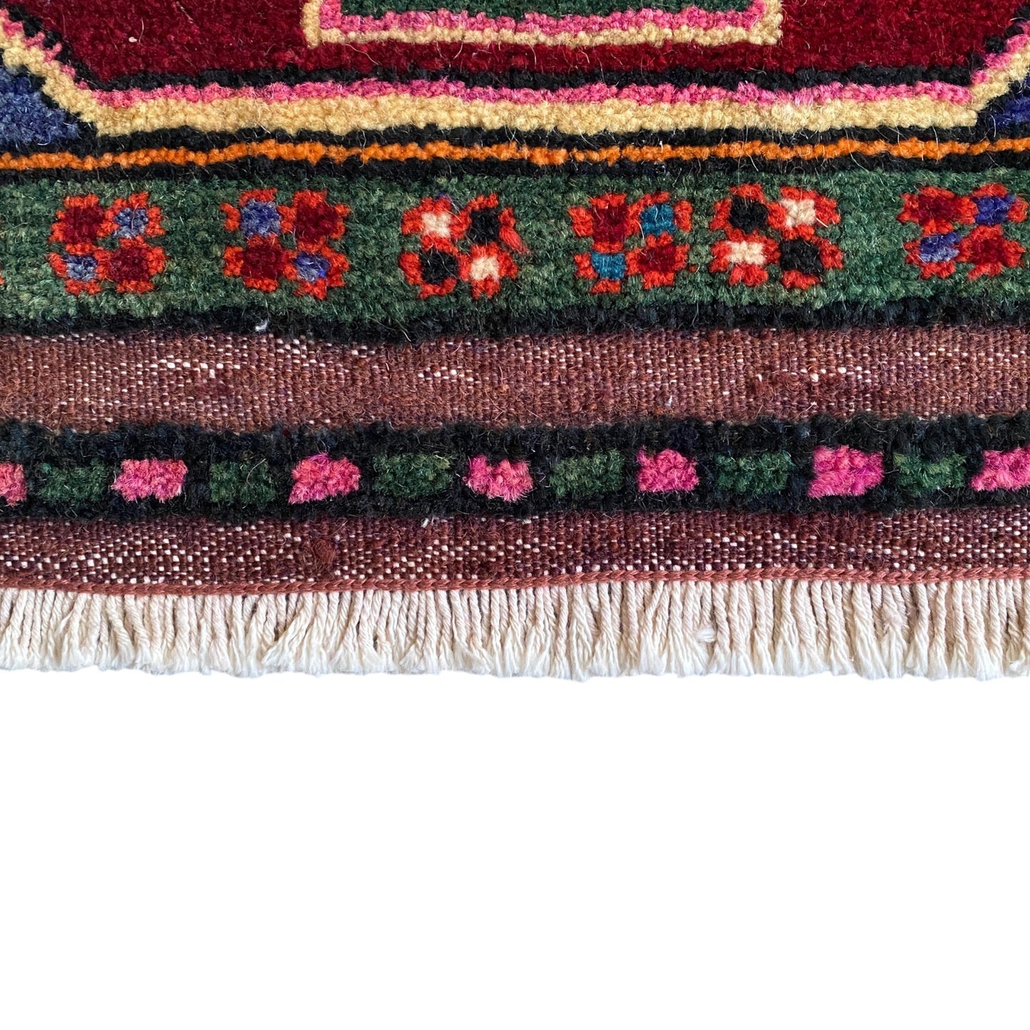 Alfombra turca nómada de Anatolia de Konya