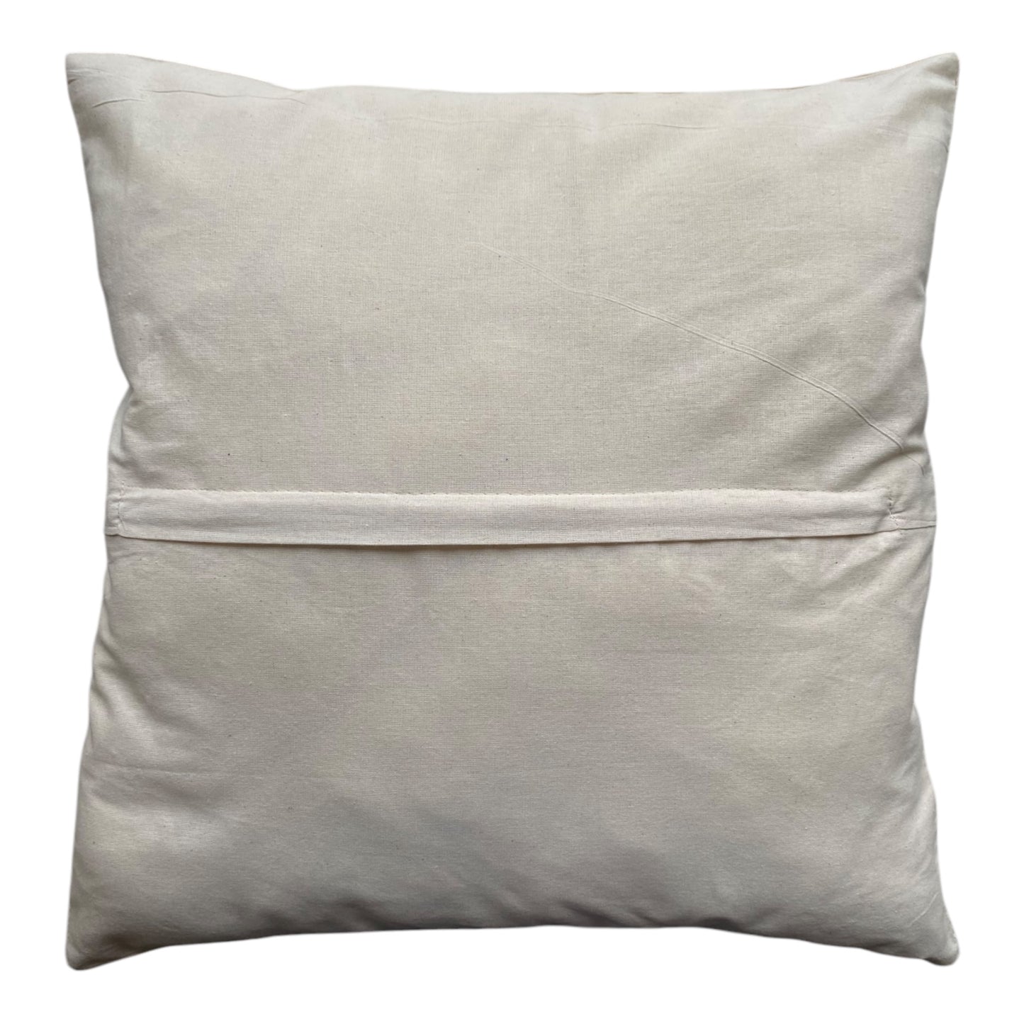 Funda de cojín o almohada suzani con diseño tribal