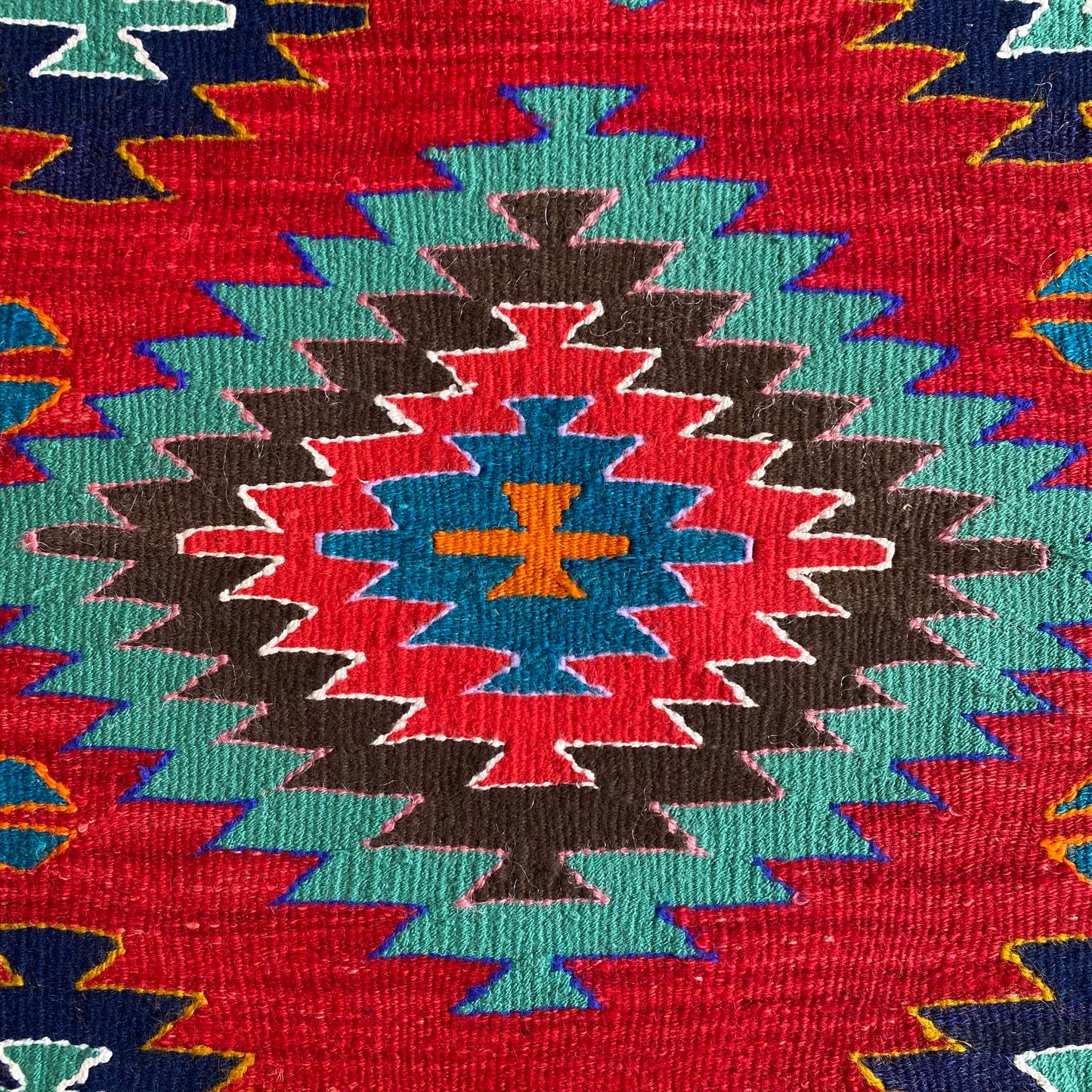 Vintage DAZKIRI Kilim Rug