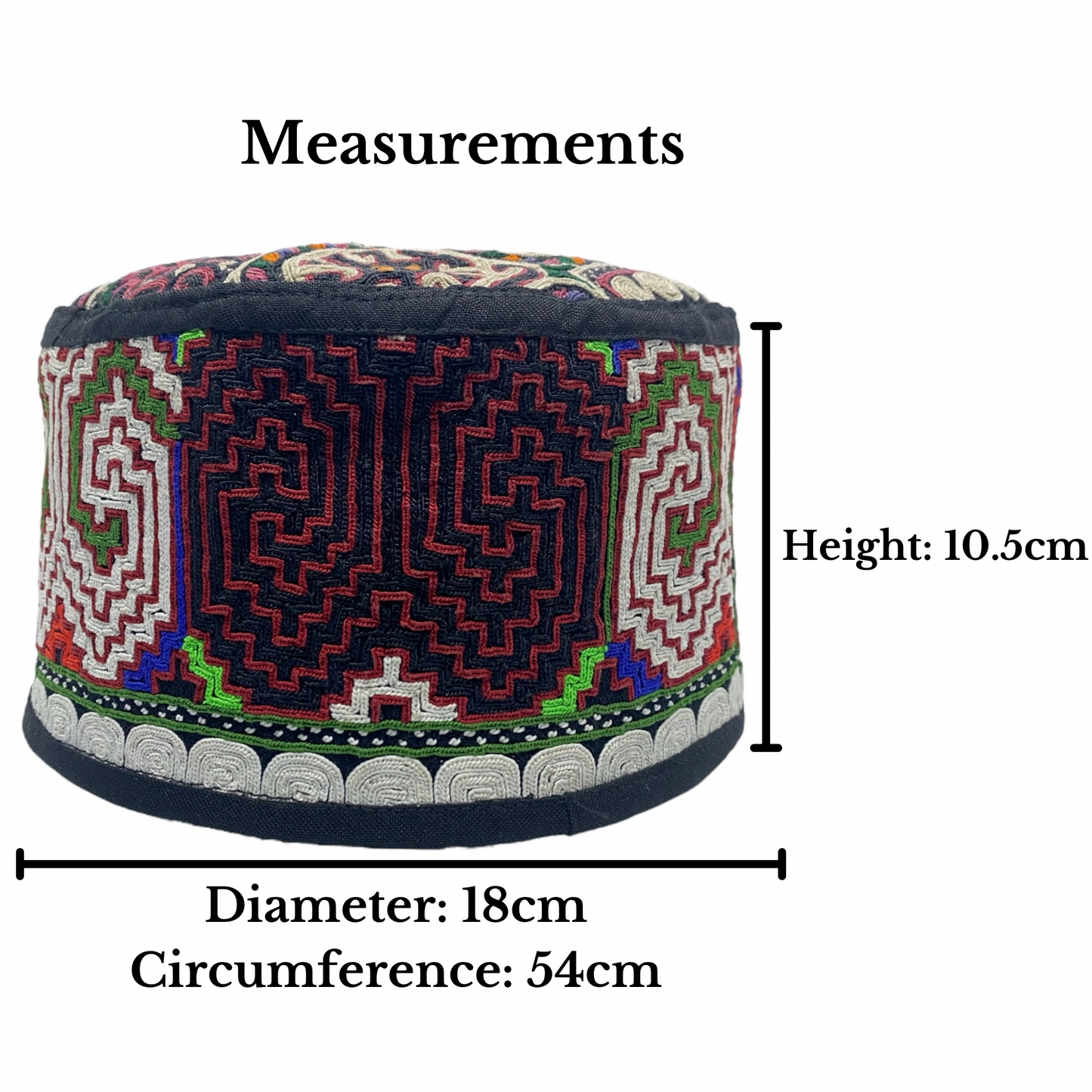 Most Special Tribal Ceremonial Hat
