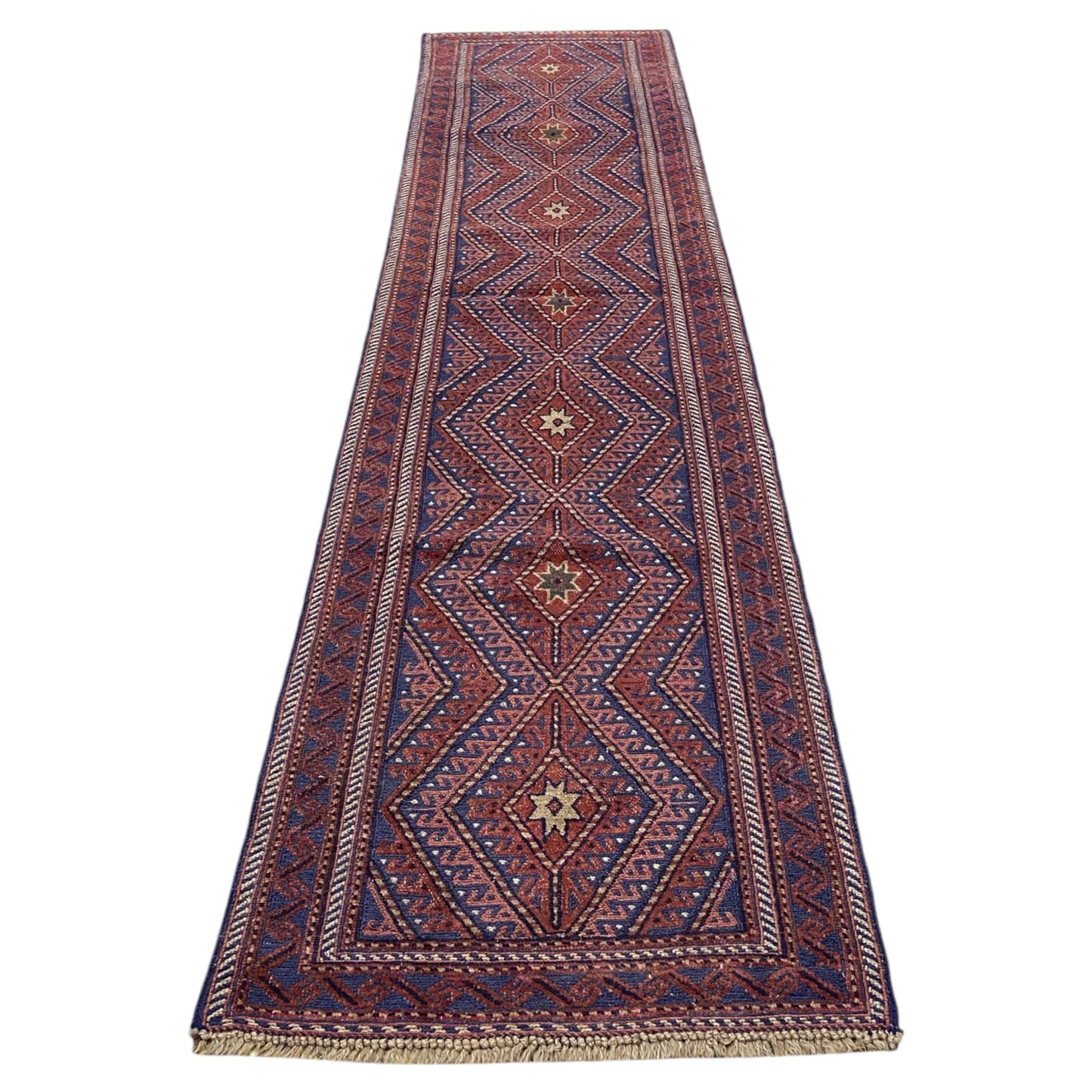 Narrow Tribal Hallway Kitchen Runner Rug