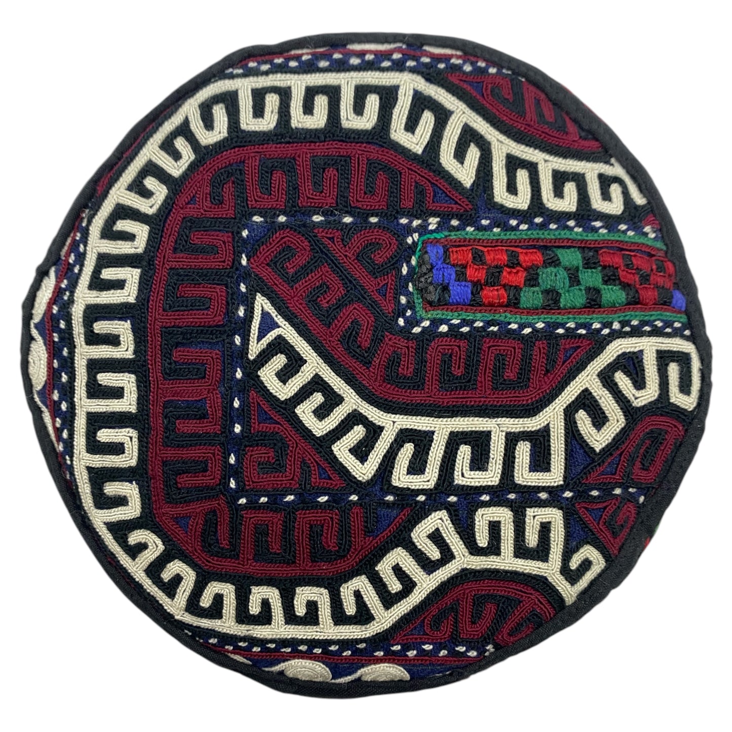 Sombrero ceremonial turcomano Yomud Yamouth