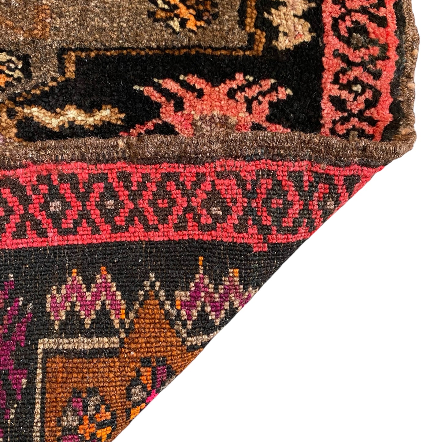 Vintage East Anatolian Tribal Rug