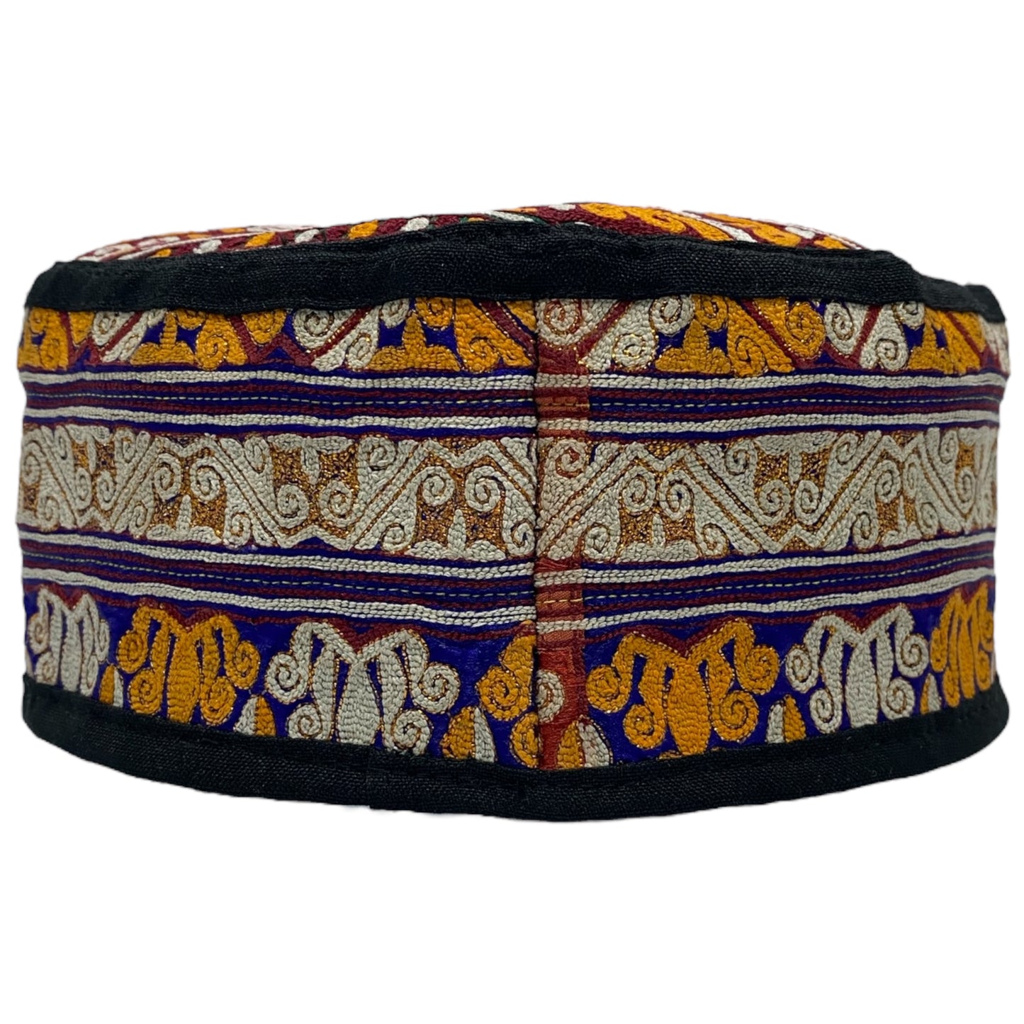 Central Asia Turkmen Ceremonial Hat