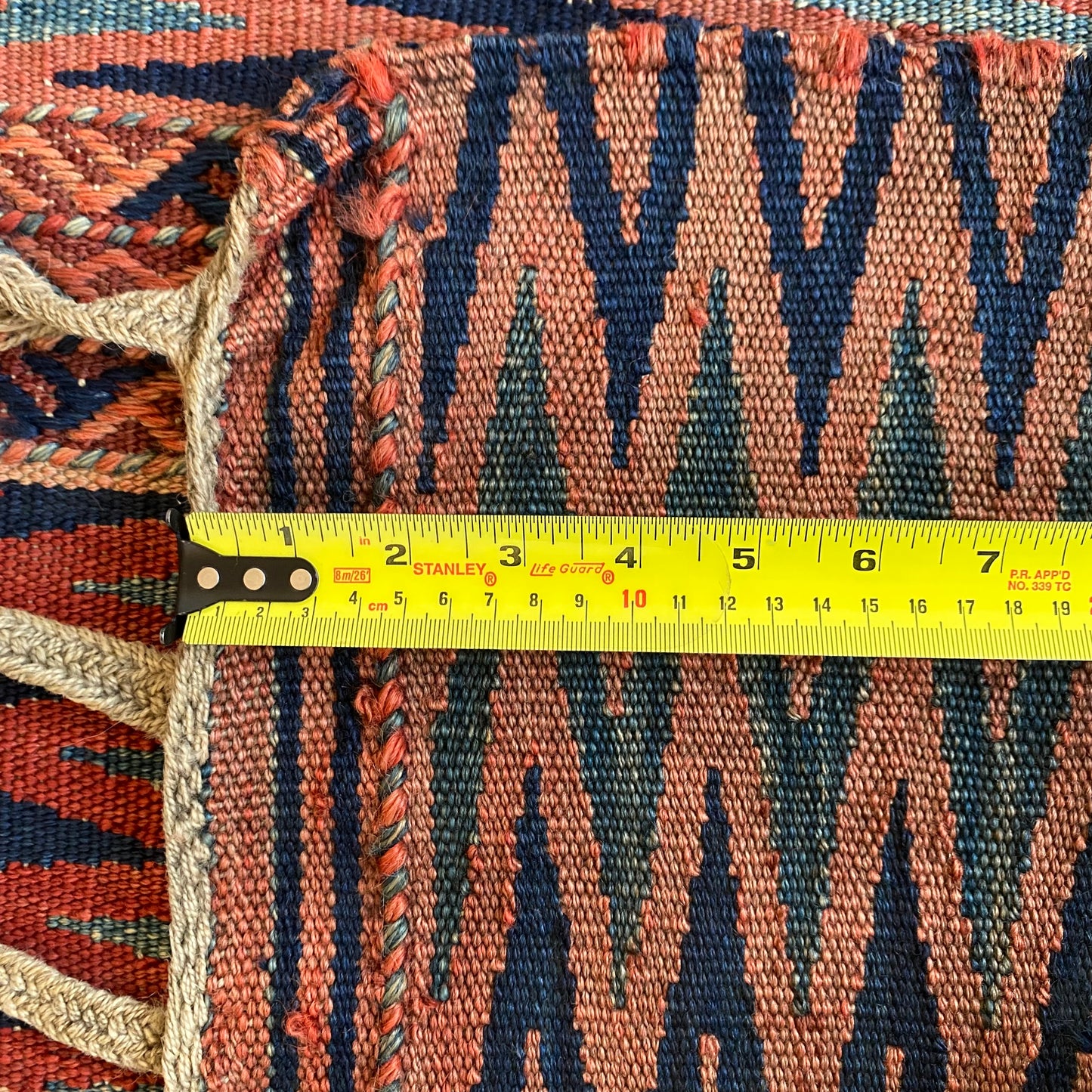ZikZAk Design Veramin Kilim Rug