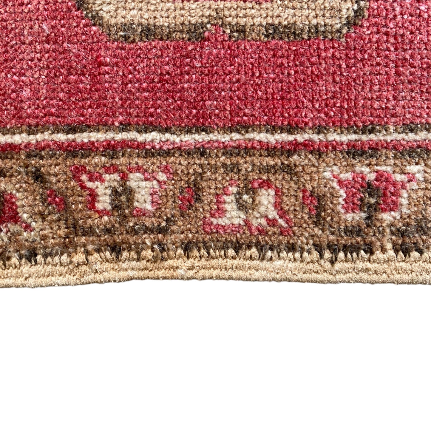 Alfombra Oushak turca decorativa vintage