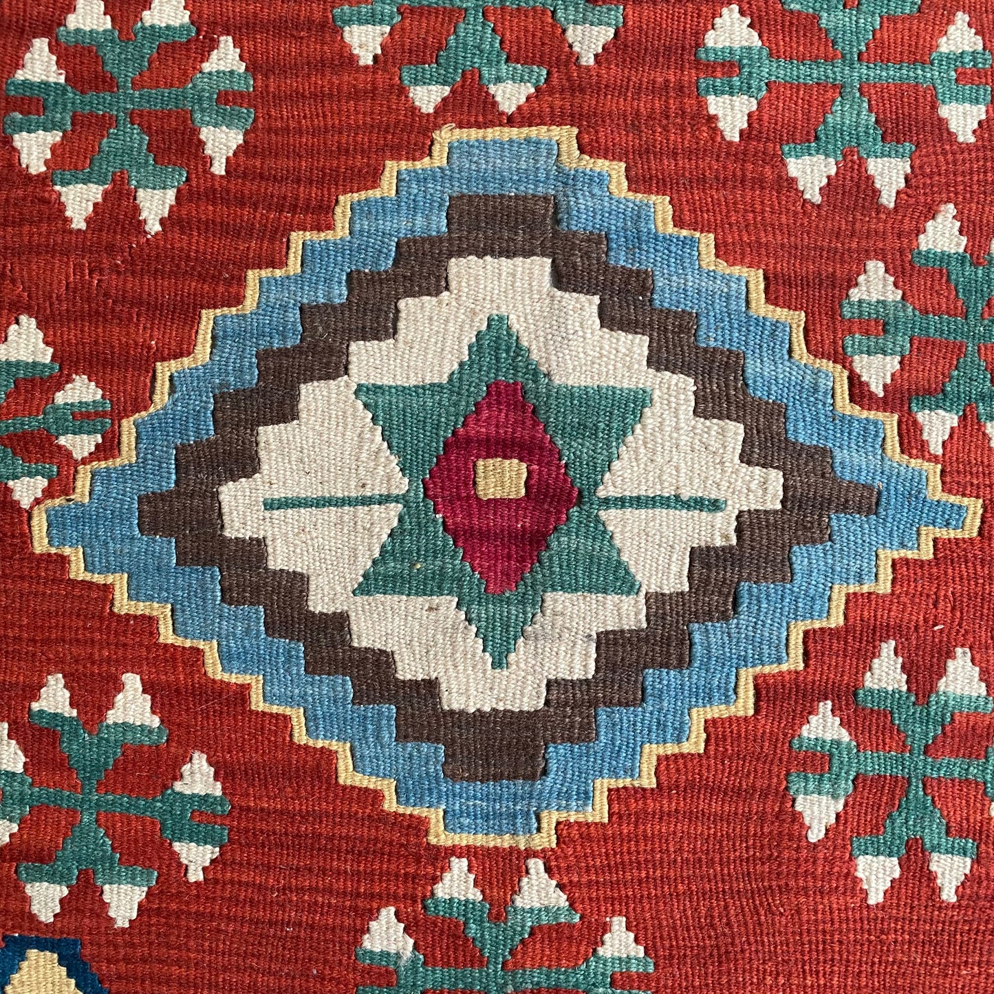 Round Rug Kilim / Kelim