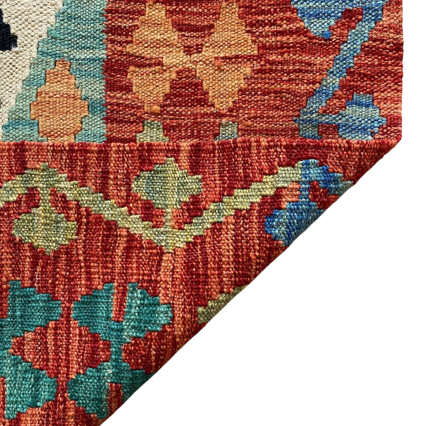 6'x8' Tribal Area Kilim Rug