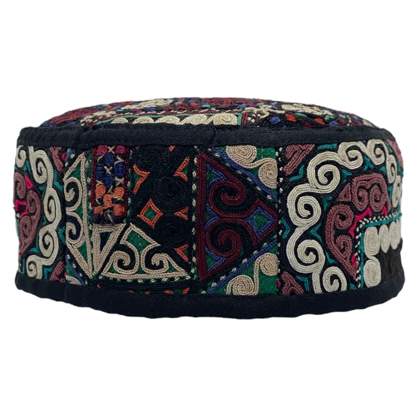 Ethnic Tribal Embroidered Ceremonial Hat