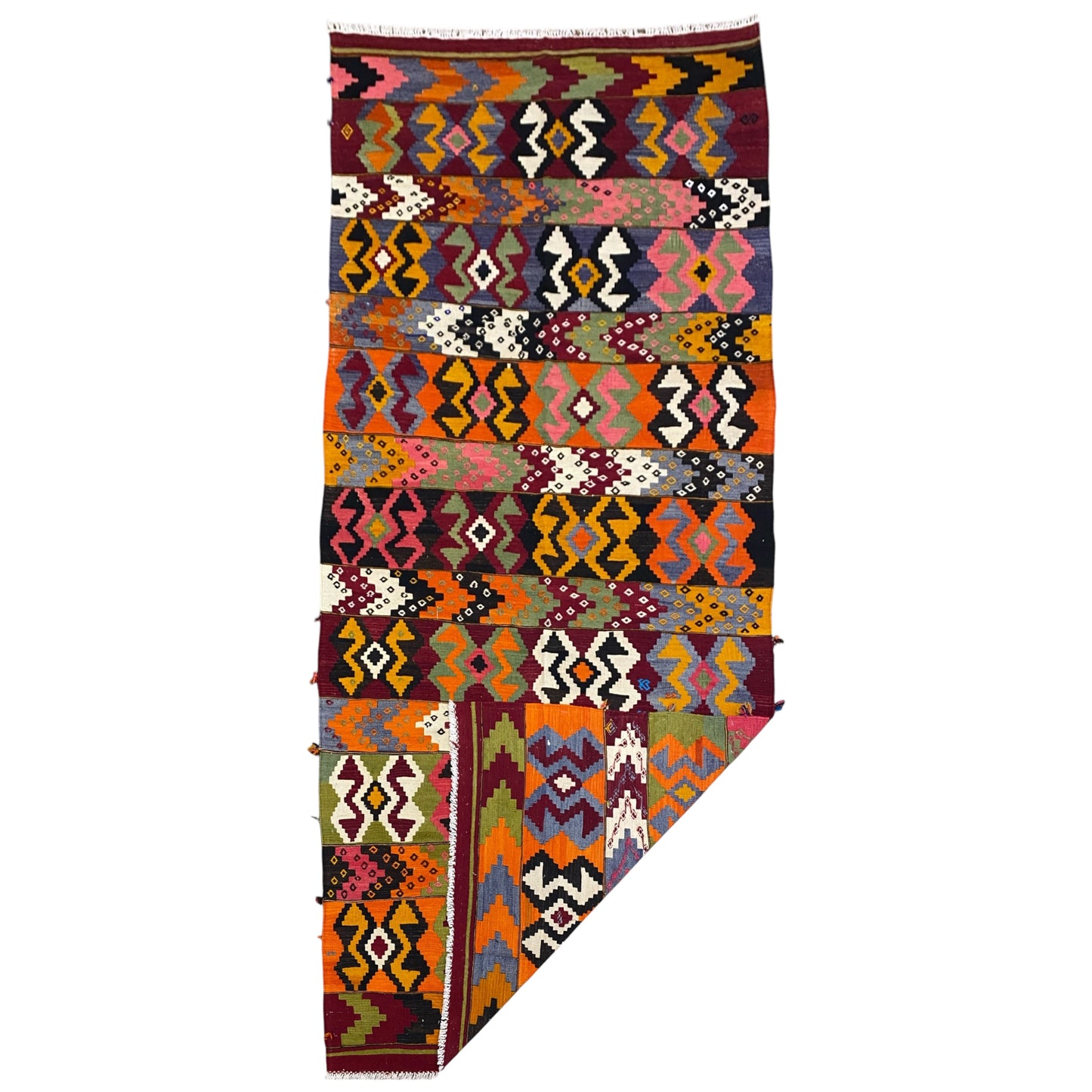 Vintage Sivas Kilim Rug