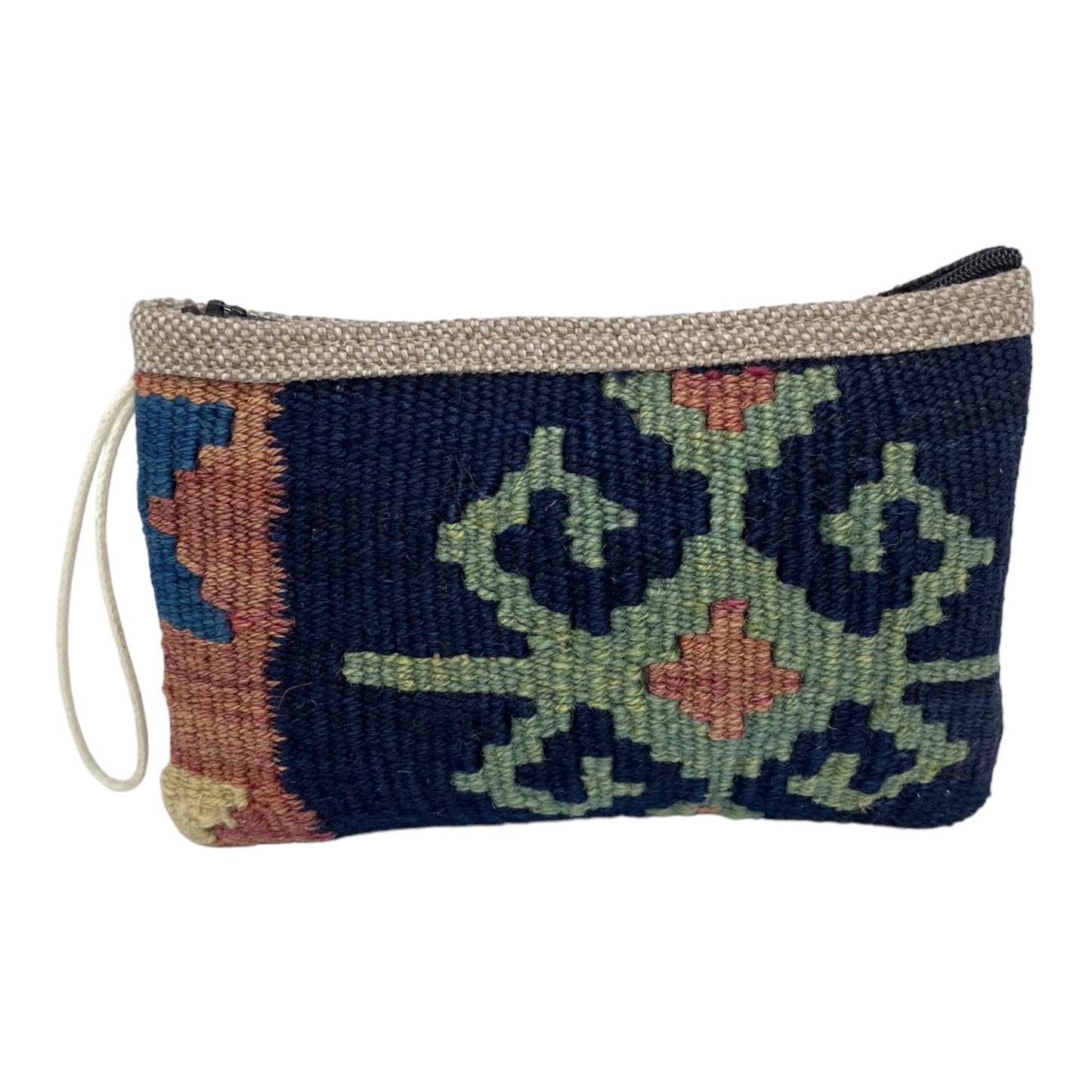 Mini bolso de mano / bolsa de Kilim