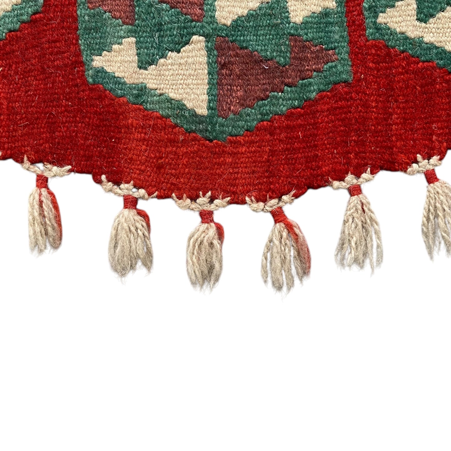 Round Kilim Rug