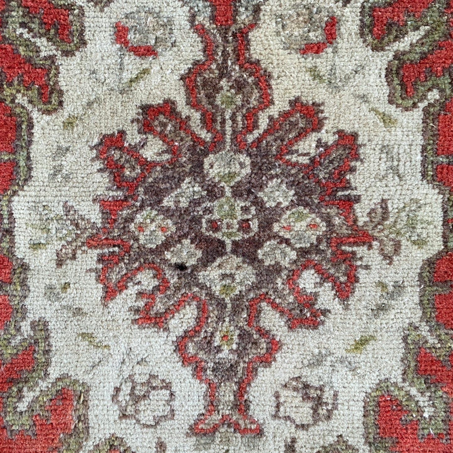 Felpudo vintage de Oushak