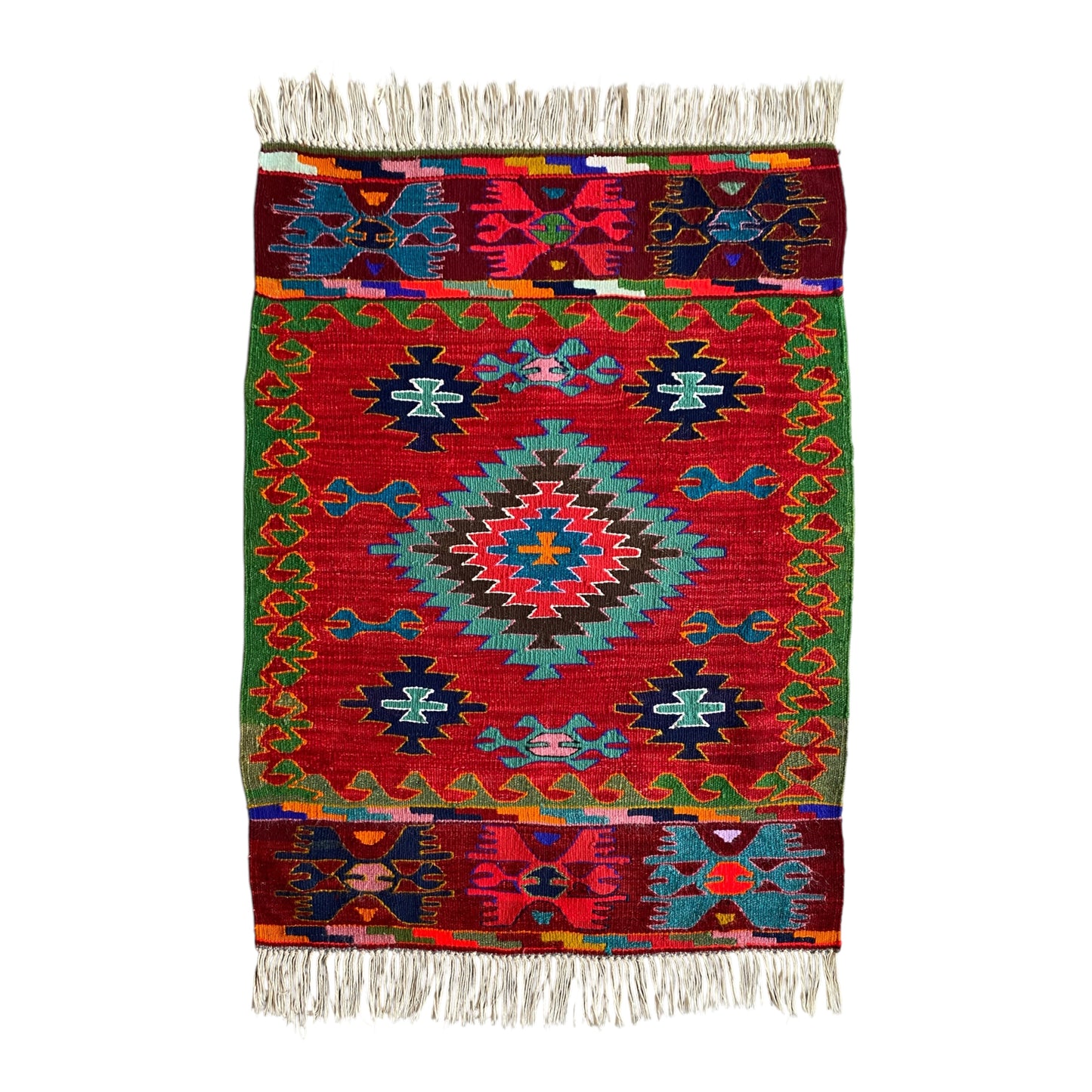 Vintage DAZKIRI Kilim Rug
