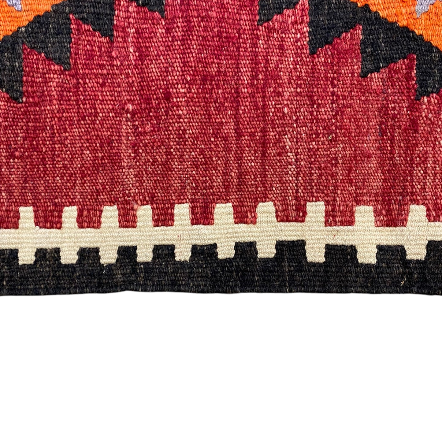 Geometric Aztec Design Kilim Rug