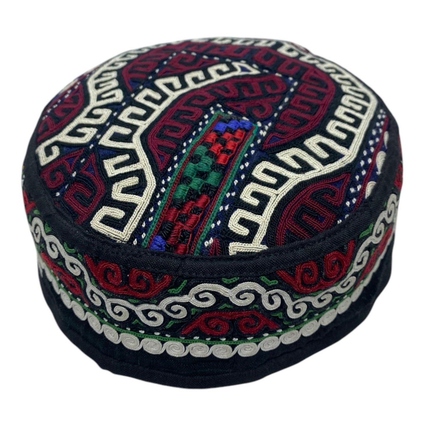 Sombrero ceremonial turcomano Yomud Yamouth