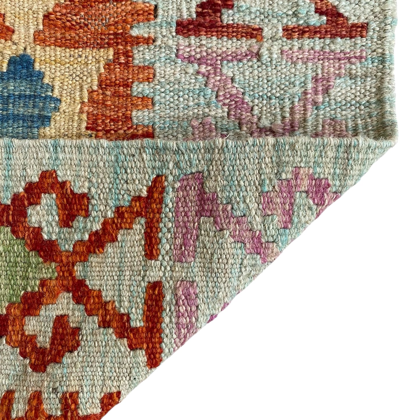 Hands on Hips Design Tribal Kilim Rug