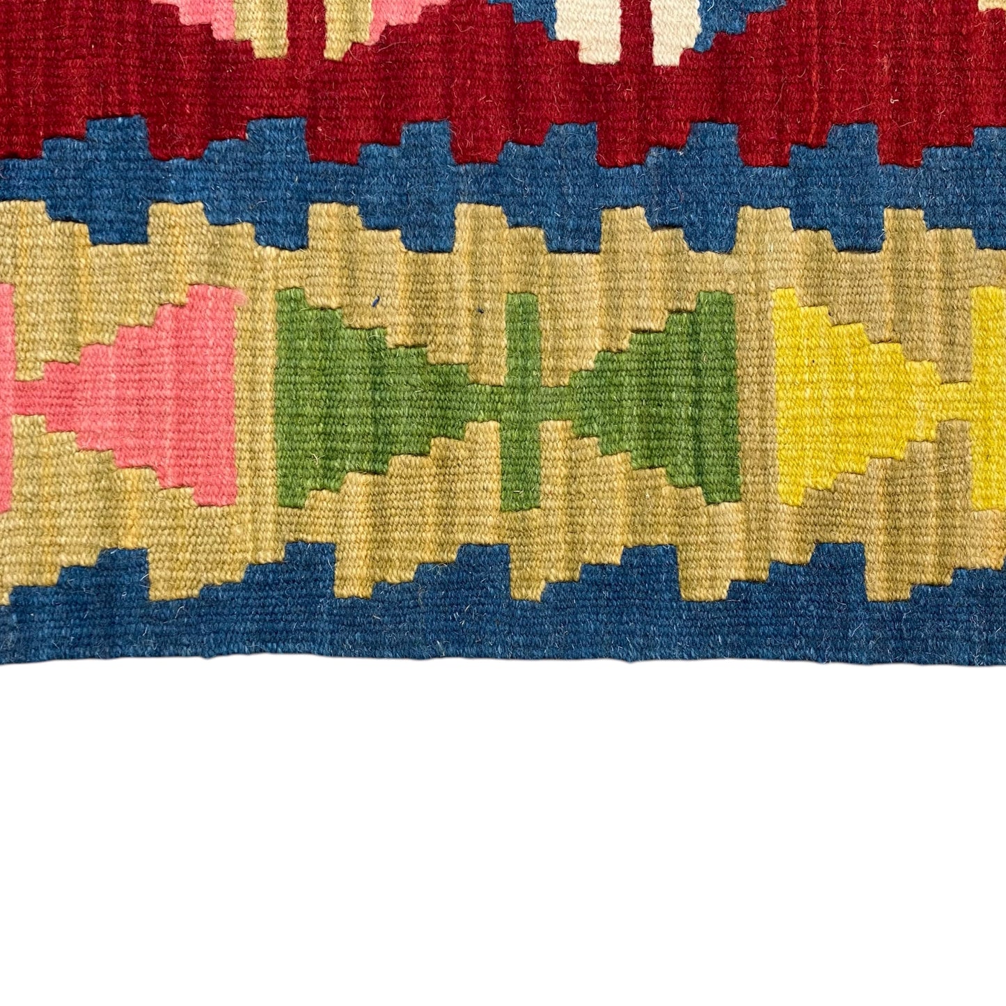 Turkish Kayseri Wool Kilim Rug