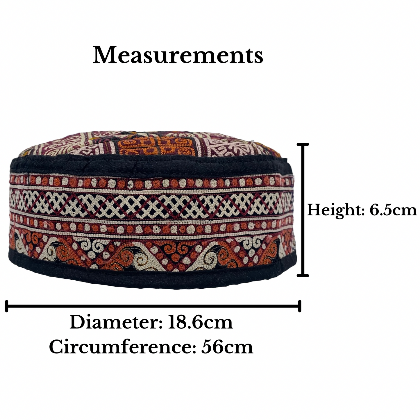 Central Asia Turkmenistan Chodor Hat
