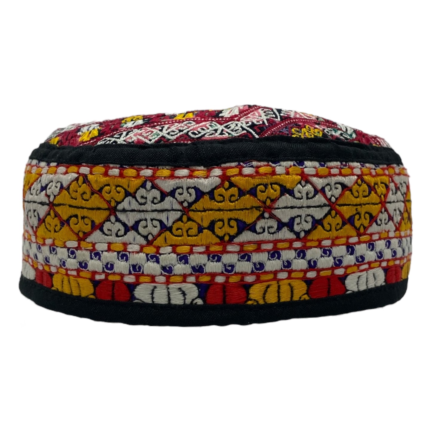 Chodor Turkmen Tribal Ceremonial Hat