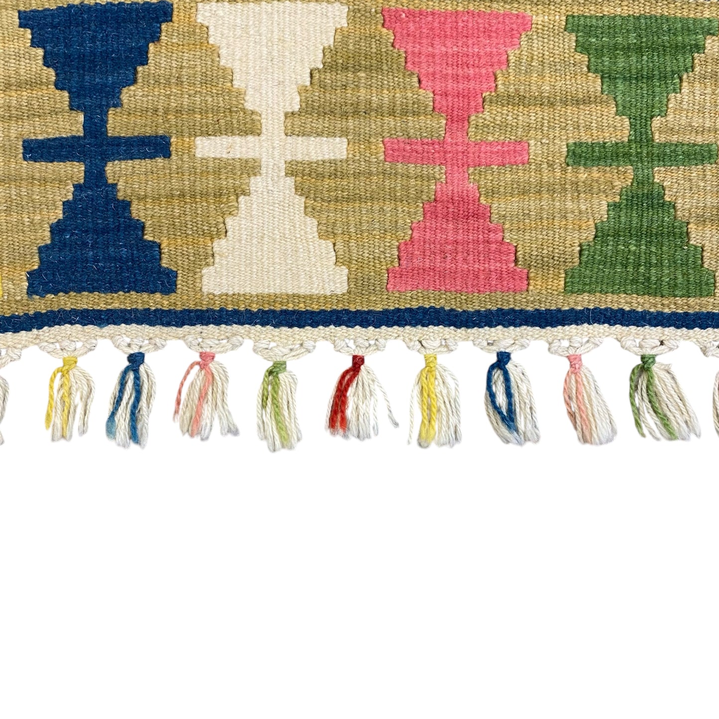 Turkish Kayseri Wool Kilim Rug