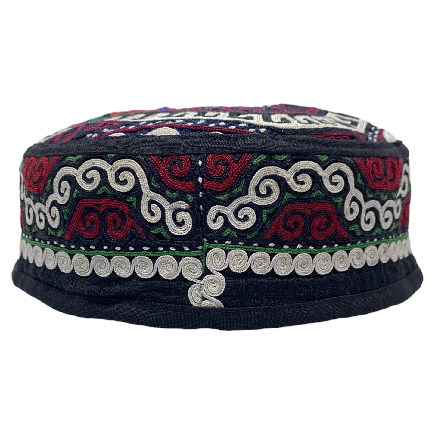 Sombrero ceremonial turcomano Yomud Yamouth