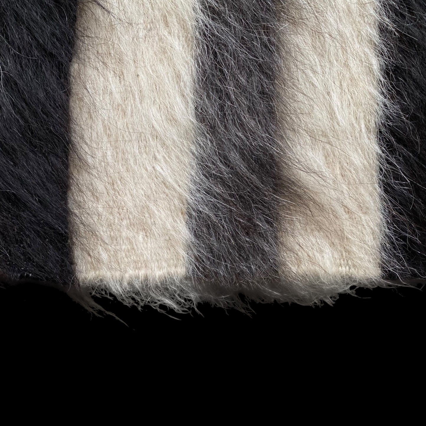 Alfombra Kilim de angora mohair turca de la mejor calidad