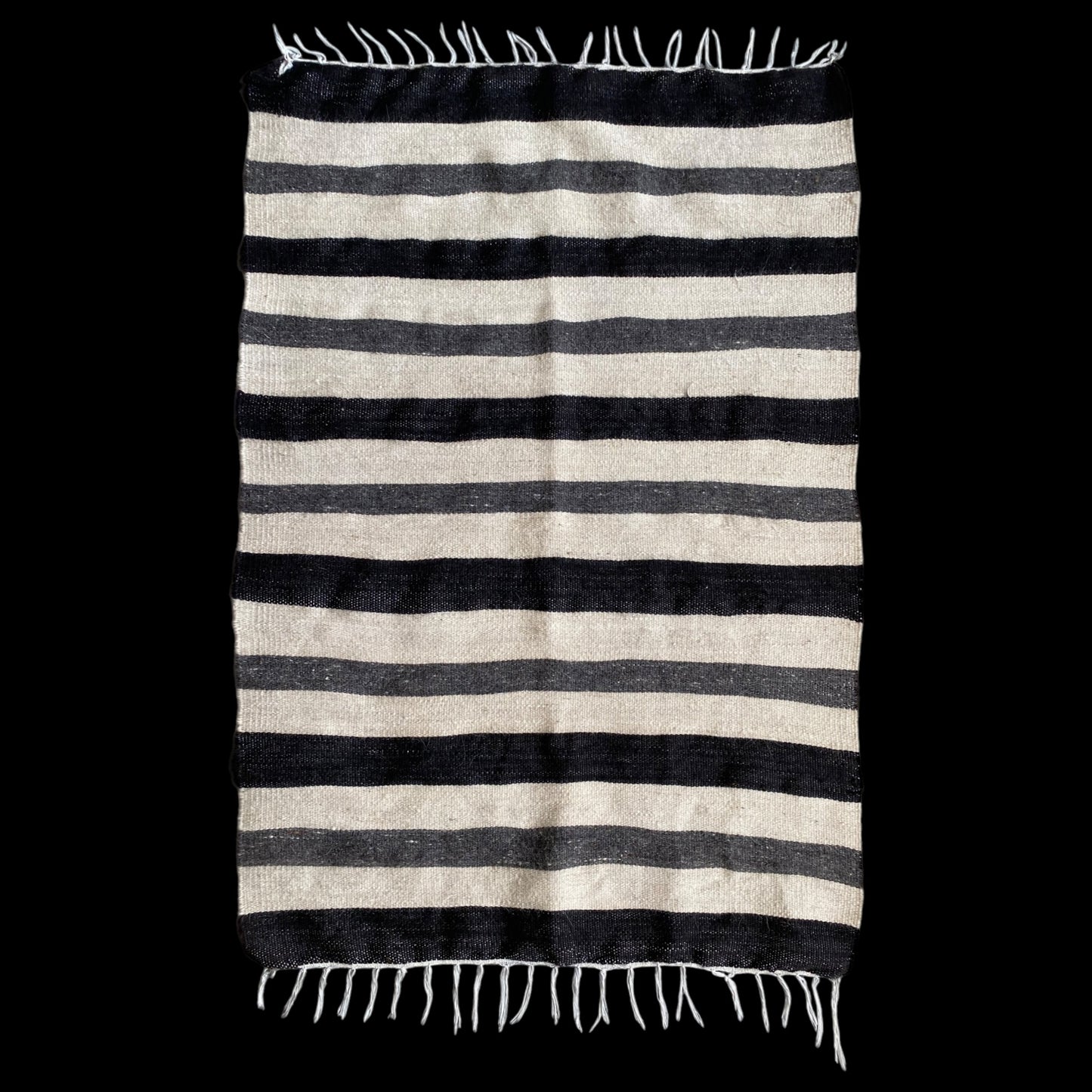 Alfombra Kilim de angora mohair turca de la mejor calidad