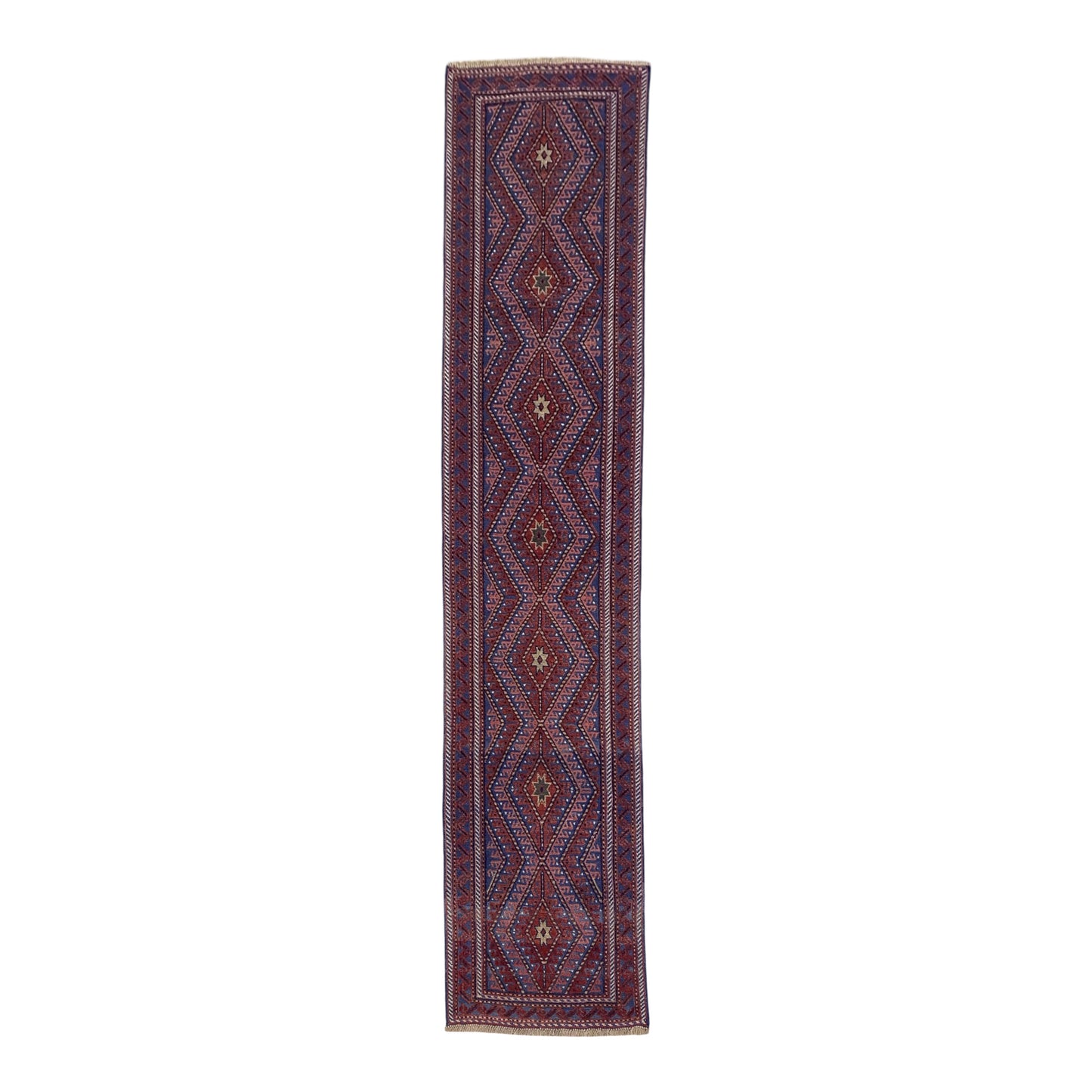 Narrow Tribal Hallway Kitchen Runner Rug